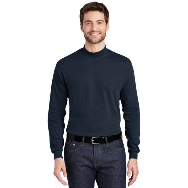 Port Authority Interlock Knit Mock Turtleneck K321 Interlock Knit Mock Turtleneck Thumbnail
