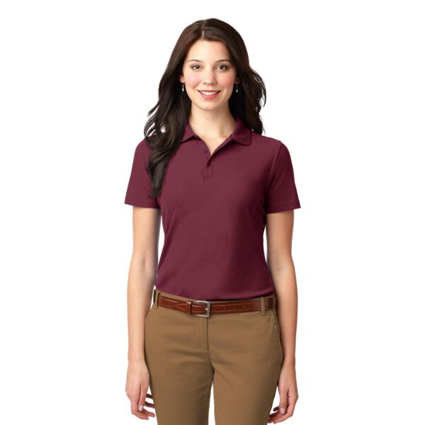 Port Authority Women's Stain Resistant Polo L510 Women's Stain Resistant Polo Thumbnail