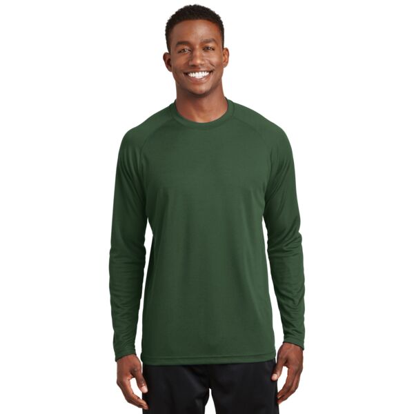 Sport Tek Dry Zone ® Long Sleeve Raglan T Shirt T473LS Dry Zone ® Long Sleeve Raglan T Shirt Thumbnail