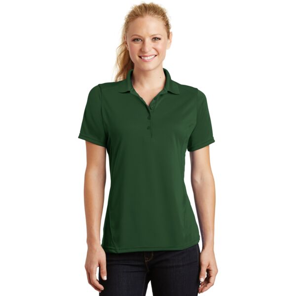 Sport Tek Women's Dry Zone ® Raglan Accent Polo L475 Women's Dry Zone ® Raglan Accent Polo Thumbnail