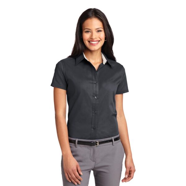 Port Authority Women's Short Sleeve Easy Care Shirt L508 Women's Short Sleeve Easy Care Shirt Thumbnail
