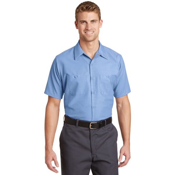 Red Kap Short Sleeve Industrial Work Shirt SP24 Short Sleeve Industrial Work Shirt Thumbnail