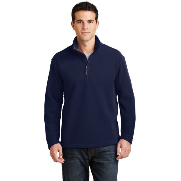 Port Authority Value Fleece 1/4 Zip Pullover F218 Value Fleece 1/4 Zip Pullover Thumbnail