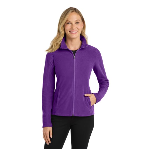 Port Authority Women's Microfleece Jacket L223 Women's Microfleece Jacket Thumbnail