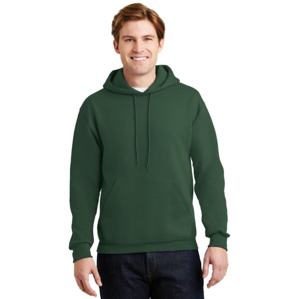 Jerzees Super Sweats ® NuBlend ® Pullover Hooded Sweatshirt 4997M Super Sweats ® NuBlend ® Pullover Hooded Sweatshirt Thumbnail
