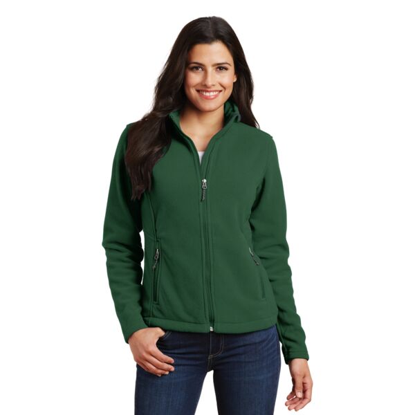 Port Authority Women's Value Fleece Jacket L217 Women's Value Fleece Jacket Thumbnail