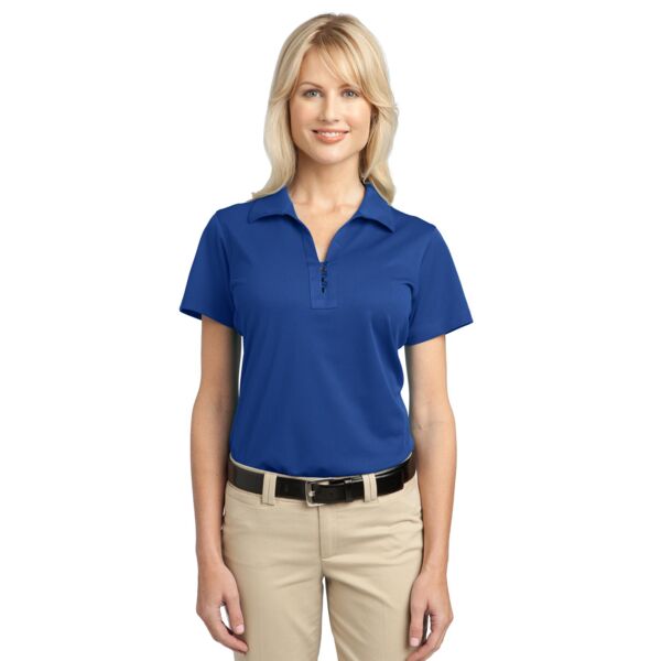 Port Authority Women's Tech Pique Polo L527 Women's Tech Pique Polo Thumbnail