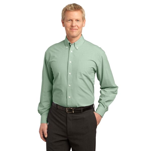 Port Authority Plaid Pattern Easy Care Shirt S639 Plaid Pattern Easy Care Shirt Thumbnail