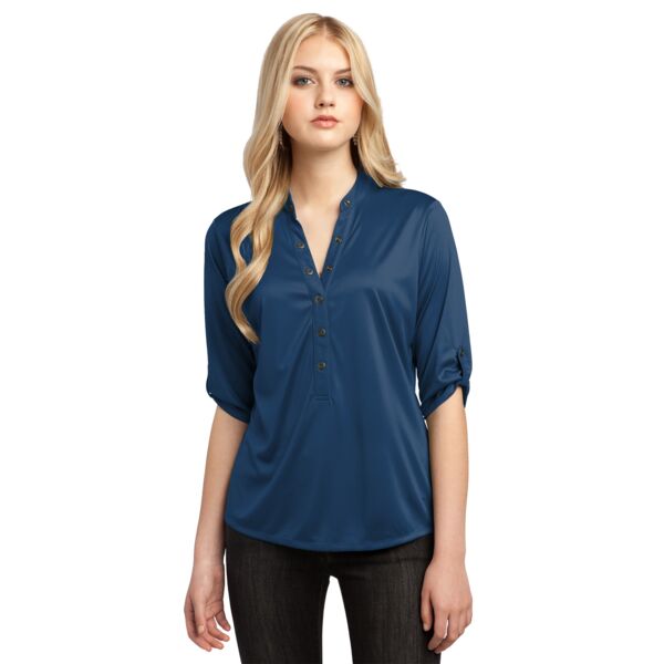 OGIO Crush Henley LOG111 Crush Henley Thumbnail