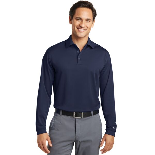 Nike Long Sleeve Dri FIT Stretch Tech Polo 466364 Long Sleeve Dri FIT Stretch Tech Polo Thumbnail