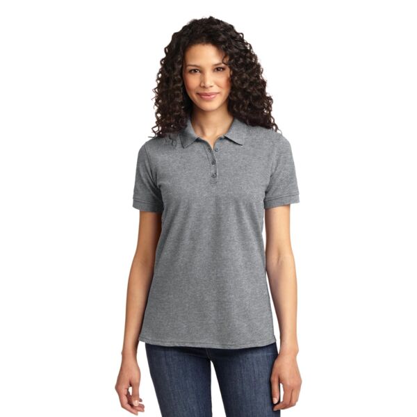 Port & Company Women's Core Blend Pique Polo LKP155 Women's Core Blend Pique Polo Thumbnail