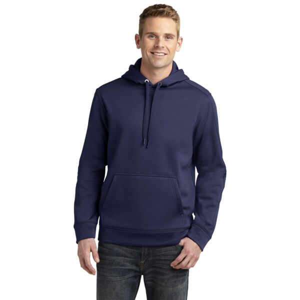 Sport Tek Repel Fleece Hooded Pullover ST290 Repel Fleece Hooded Pullover Thumbnail