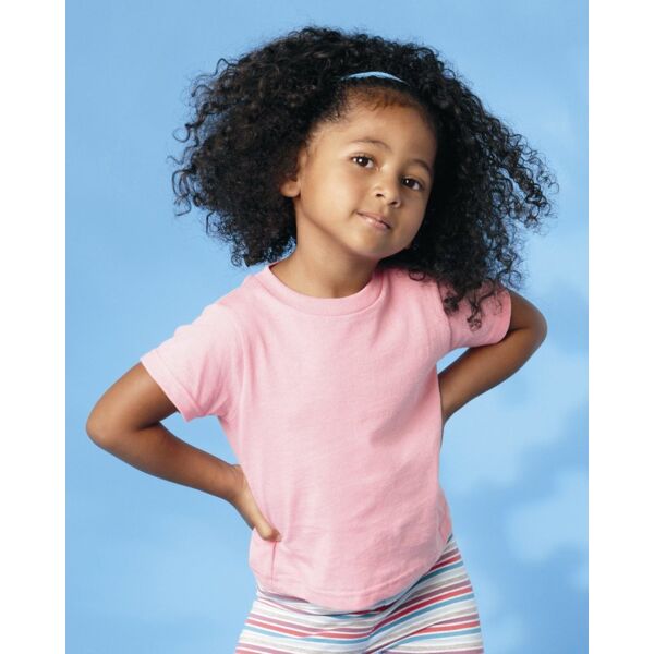 Rabbit Skins Toddler Cotton Jersey Tee 3301T Toddler Cotton Jersey Tee Thumbnail