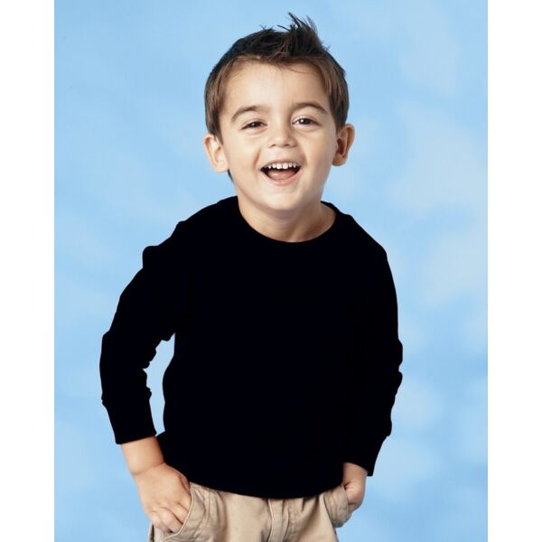 Rabbit Skins Toddler Cotton Jersey Long Sleeve Tee 3311 Toddler Cotton Jersey Long Sleeve Tee Thumbnail