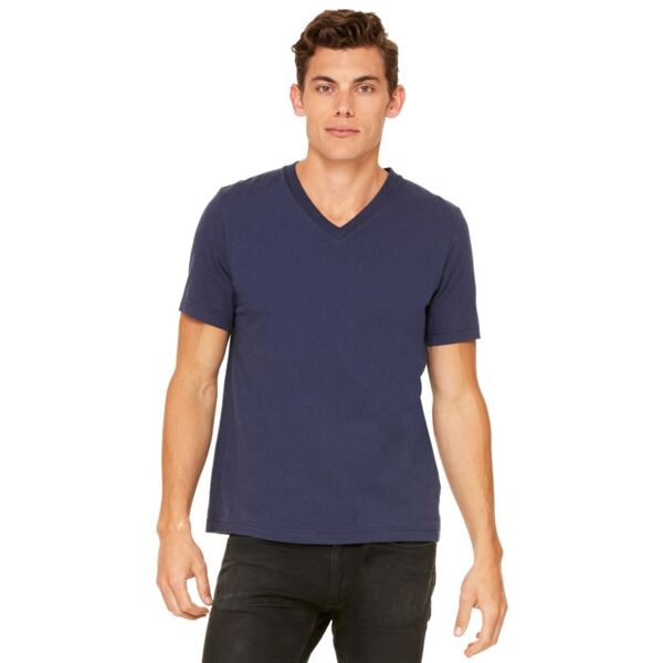 Bella + Canvas Unisex Jersey V-Neck Tee 3005 Unisex Jersey V-Neck Tee Thumbnail
