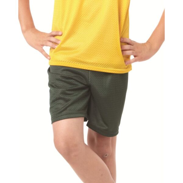Badger Youth Pro Mesh 6" Shorts 2207 Youth Pro Mesh 6" Shorts Thumbnail