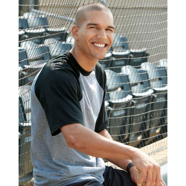 Unisex Raglan Baseball Jersey Thumbnail