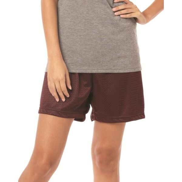 Badger Women's Pro Mesh 5" Solid Liner Shorts 7216 Women's Pro Mesh 5" Solid Liner Shorts Thumbnail