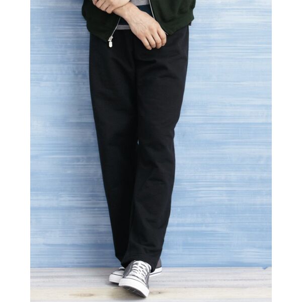 Gildan Unisex Heavy Blendâ„¢ Open-Bottom Sweatpants 18400 Unisex Heavy Blendâ„¢ Open-Bottom Sweatpants Thumbnail