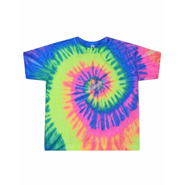 Colortone Women's Tie-Dyed Crop T-Shirt 1050 Women's Tie-Dyed Crop T-Shirt Thumbnail