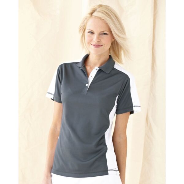 Sierra Pacific Women's Colorblocked Moisture Free Mesh Polo 5465 Women's Colorblocked Moisture Free Mesh Polo Thumbnail