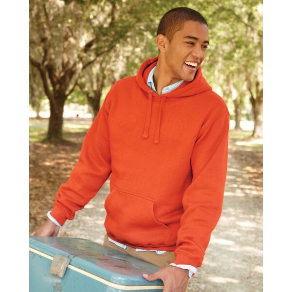 J. America Men's Premium Hooded Sweatshirt 8824 Men's Premium Hooded Sweatshirt Thumbnail