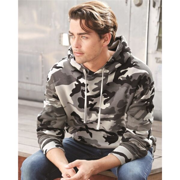 Independent Trading Co. Unisex Heavyweight Hooded Sweatshirt IND4000 Unisex Heavyweight Hooded Sweatshirt Thumbnail