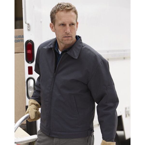 Red Kap Men's Waist Length Jacket JT22 Men's Waist Length Jacket Thumbnail