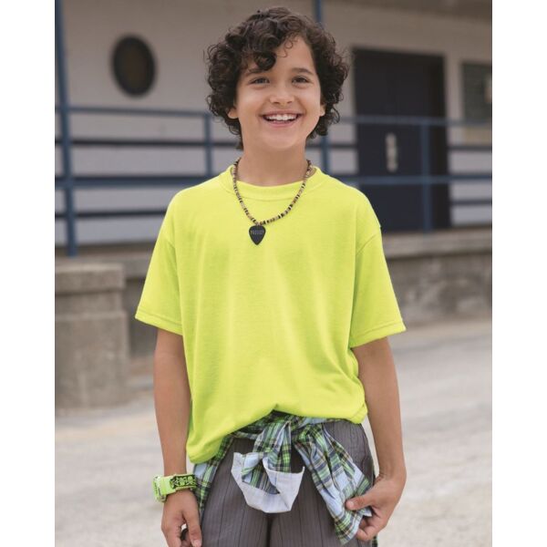 Jerzees Youth Dri-Power® Sport T-Shirt 21BR Youth Dri-Power® Sport T-Shirt Thumbnail