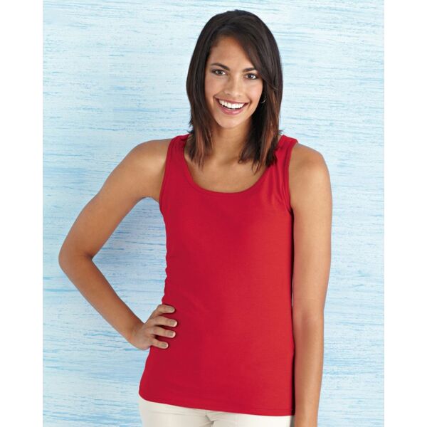 Gildan Women's Softstyle® Tank Top 64200L Women's Softstyle® Tank Top Thumbnail