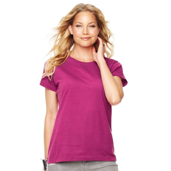 LAT Women's Fine Jersey Tee 3516 Women's Fine Jersey Tee Thumbnail