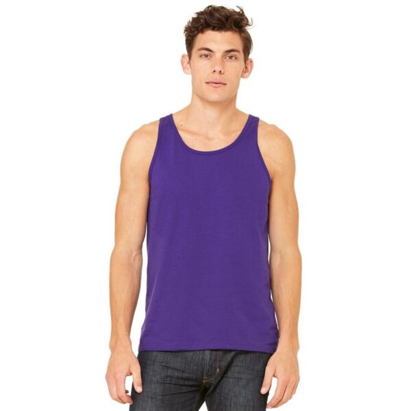 Bella + Canvas Jersey Tank 3480 Jersey Tank Thumbnail