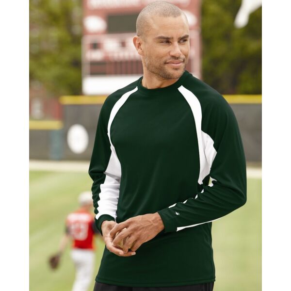 Badger Men's B-Core Hook Long Sleeve T-Shirt 4154 Men's B-Core Hook Long Sleeve T-Shirt Thumbnail