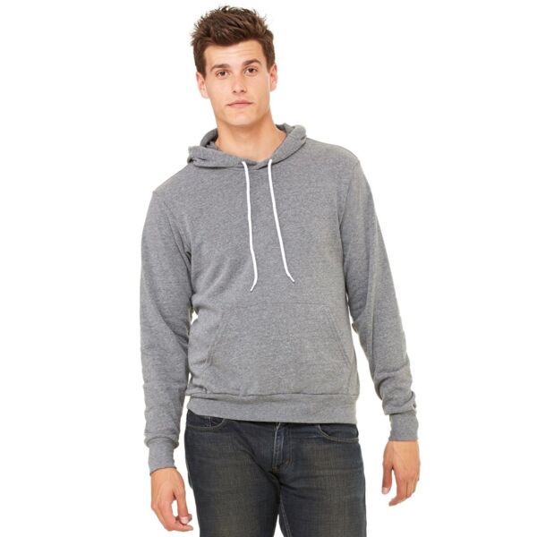 Bella + Canvas Unisex Sponge Fleece Hoodie Sweatshirt 3719 Unisex Sponge Fleece Hoodie Sweatshirt Thumbnail