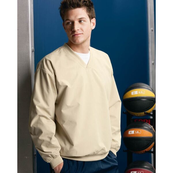 Badger Unisex Microfiber Windshirt 7618 Unisex Microfiber Windshirt Thumbnail