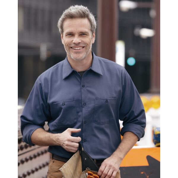 Red Kap Men's Cotton Uniform Shirt SC30 Men's Cotton Uniform Shirt Thumbnail