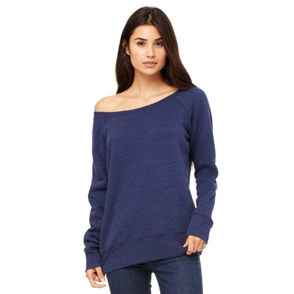 Bella + Canvas Women’s Sponge Fleece Wide Neck Sweatshirt 7501 Women’s Sponge Fleece Wide Neck Sweatshirt Thumbnail