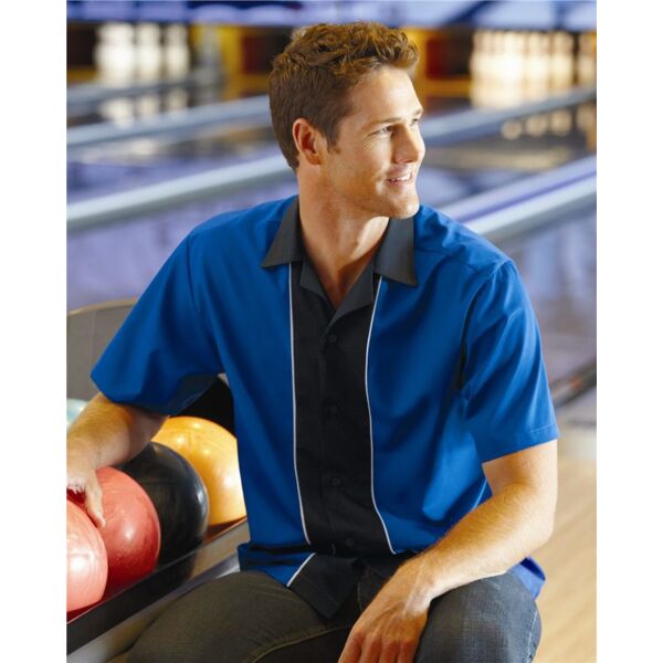 Hilton Men's Quest Bowling Shirt HP2246 Men's Quest Bowling Shirt Thumbnail