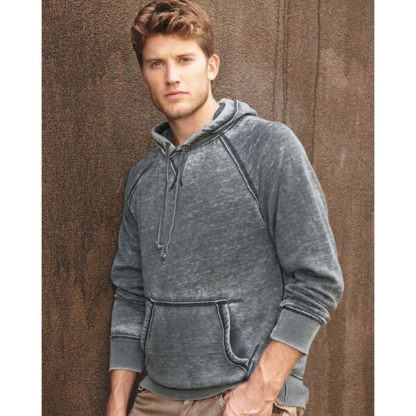 J. America Men's Vintage Zen Fleece Hooded Sweatshirt 8915 Men's Vintage Zen Fleece Hooded Sweatshirt Thumbnail