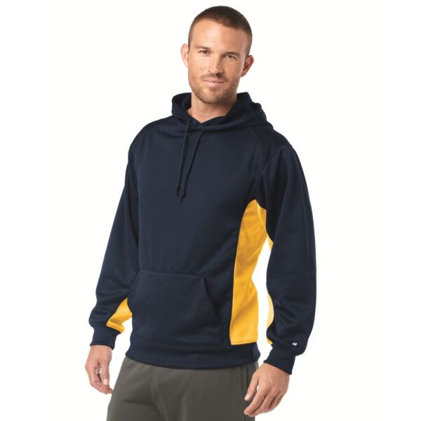 Badger Men's Performance Fleece Hooded Sweatshirt 1454 Men's Performance Fleece Hooded Sweatshirt Thumbnail