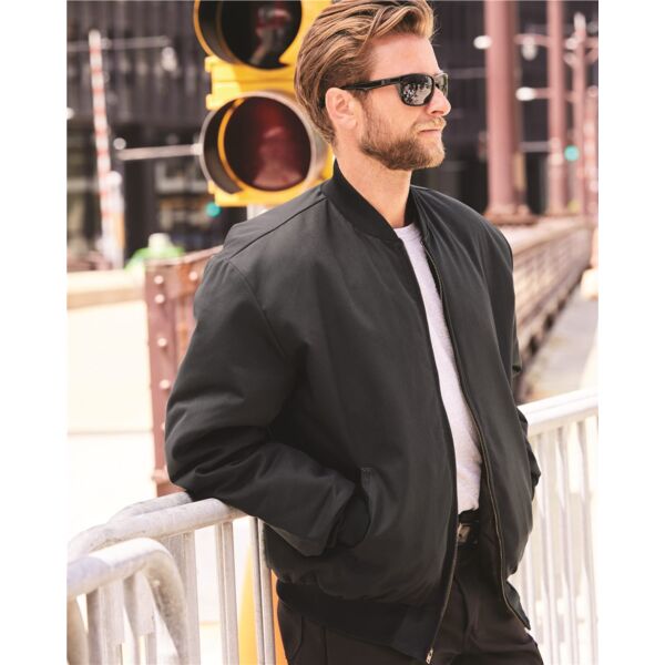 Red Kap Men's Solid Team Jacket JT38 Men's Solid Team Jacket Thumbnail