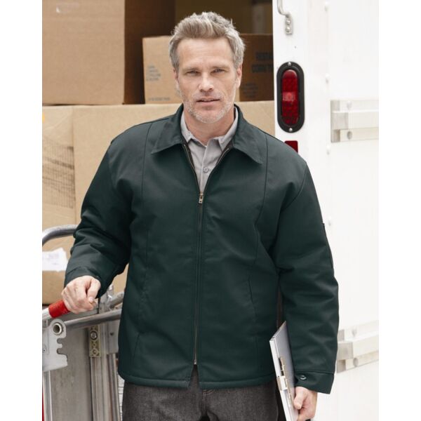 Red Kap Men's Perma-Lined Panel Jacket JT50 Men's Perma-Lined Panel Jacket Thumbnail