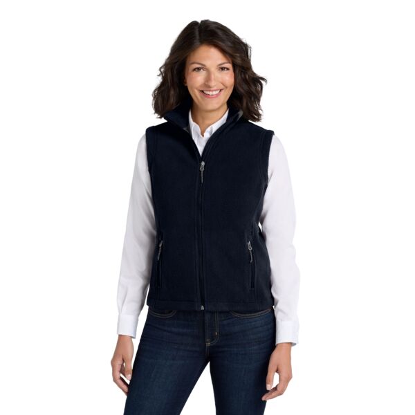 Port Authority Women's Value Fleece Vest L219 Women's Value Fleece Vest Thumbnail