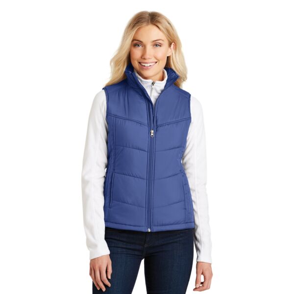 Port Authority Women's Puffy Vest L709 Women's Puffy Vest Thumbnail