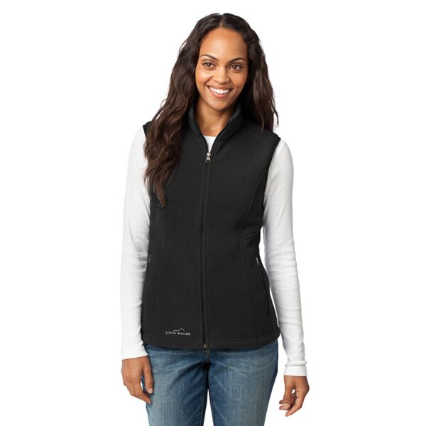 Eddie Bauer Women's Fleece Vest EB205 Women's Fleece Vest Thumbnail