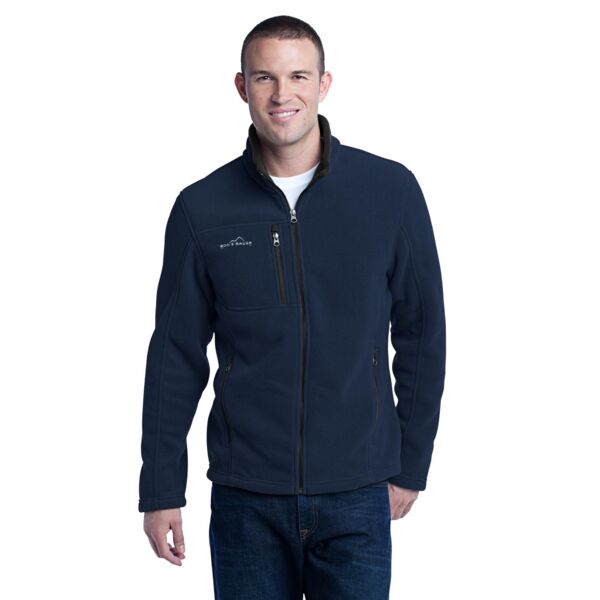 Eddie Bauer Full Zip Fleece Jacket EB200 Full Zip Fleece Jacket Thumbnail