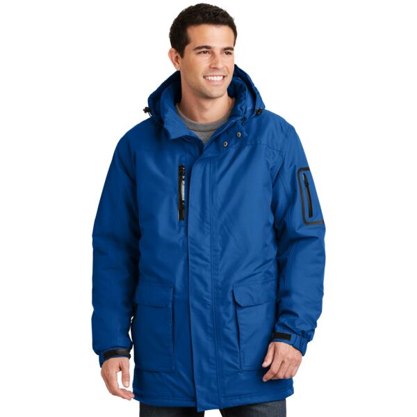 Port Authority Heavyweight Parka J799 Heavyweight Parka Thumbnail