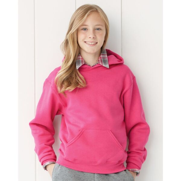 Jerzees Youth NuBlend® Hooded Sweatshirt 996YR Youth NuBlend® Hooded Sweatshirt Thumbnail