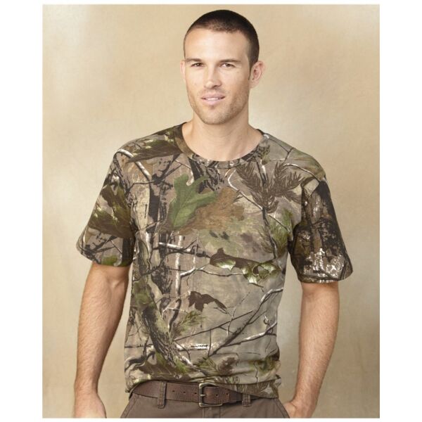 Code Five Men's Realtree® Camo T-Shirt 3980 Men's Realtree® Camo T-Shirt Thumbnail