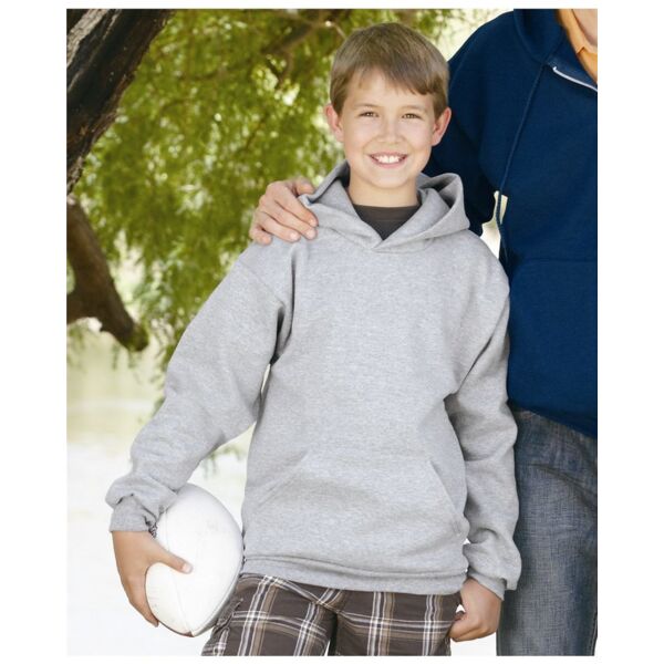 Champion Youth Powerblend® Hooded Sweatshirt S790 Youth Powerblend® Hooded Sweatshirt Thumbnail